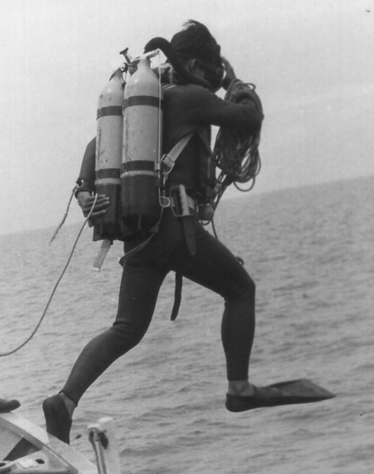 First Navy Divers